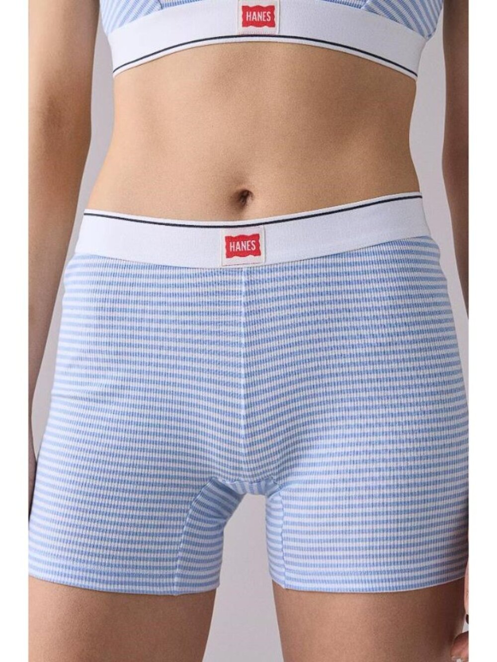 URBAN OUTFITTERS Women's Hanes UO Exclusive Jersey Knit Boxer Briefs Size XL